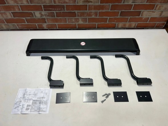Fiat OE НАКЛАДКА ЗАХИСНА РАМПИ FIAT DUCATO 06- 991684203