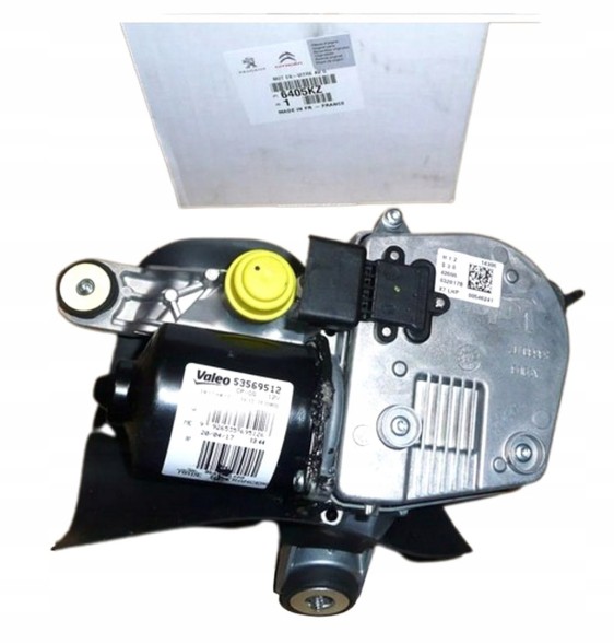 PSA 6405KZ Двигун склоочисника citroen c5 iii x7 передній правий oe 6405кз