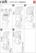 Rati V05238A Підлокітник Armster 3, Ford B-MAX, 2012-2014, тканина