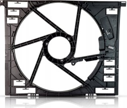 KAMEX KAMEX-17428477379 Кришка рама вентилятора вентилятор радіатора bmw 3 4 g20 g21 g22 g23 g26