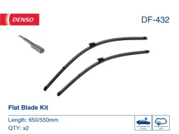 DF 432 DENSO К т щітки склоочисника 650 550 мм Denso