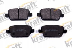 Kraft Automotive 6012304 + 6042003 Накладки + гальмівні диски задні крафт ford kuga і 1