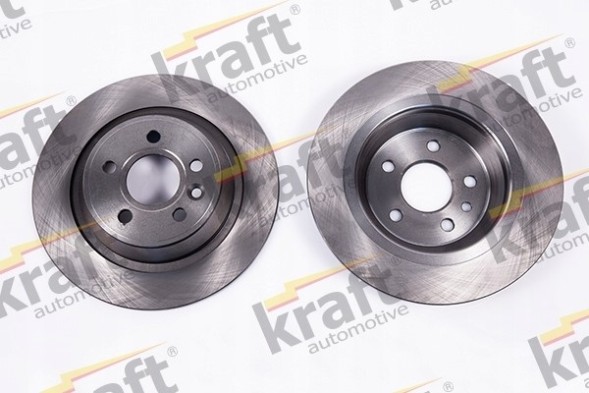 Kraft Automotive 6012304 + 6042003 Накладки + гальмівні диски задні крафт ford kuga і 1