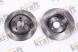 Kraft Automotive 6012304 + 6042003 Накладки + гальмівні диски задні крафт ford kuga і 1