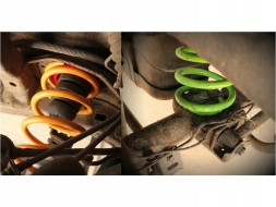 4UP 4UPTLC122 LAND CRUISER 120 КОМПЛЕКТ ПРУЖИНИ