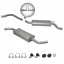 Ferroz Export ZEST.06.070+06.071 Комплект глушників vw t4 transporter 2.0 2.5 1.9d