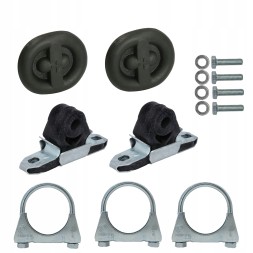 Ferroz Export ZEST.06.070+06.071 Комплект глушників vw t4 transporter 2.0 2.5 1.9d