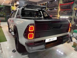 Timbernet M10_TH Люлька Toyota Hilux HUNT з корзиною