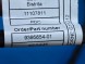 BMW OE QUA7229 Джгут проводів, установка PDC переднього бампера BMW 7 G11 G12 9395654