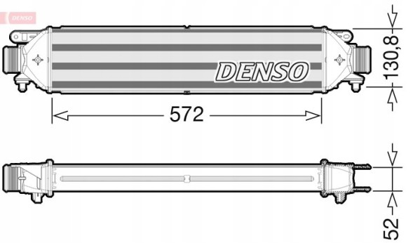 Denso DIT09103 Denso dit09103 теплообмінник