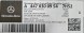 Mercedes-Benz OE A44783009547H52 БІЧНА ПРАВА РЕШІТКА ВЕНТИЛЯЦІЇ ПРИПЛИВУ ПОКРІВЛІ MERCEDES VITO КЛАС V 447