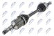 NTY NPW-DW-037 Nty npw-dw-037 карданний вал