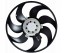 AHE Radiow0149/0465123 Mercedes vito w639 12-14 вентилятор a6395001093