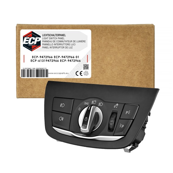 ECP MOBILITY 61319472966 | ECP-61319472966 61319472966 ПАНЕЛЬ ПЕРЕМИКАЧ ФАР BMW X3 G01 X4 G02