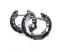 Bosch 0 204 114 156 Bosch 0 204 114 156 набір гальмівних щелеп