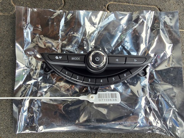 Mini OE PANEL NAWIGACJI RADIO MINI F60 F54 F55 F56 F57 9354505 NOWY ORGINAŁ QUALI2805 ПАНЕЛЬ НАВІГАЦІЇ РАДІО MINI F60 F54 F55 F56 F57 9354505 ОРГІНАЛ