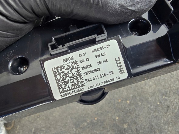 Mini OE PANEL NAWIGACJI RADIO MINI F60 F54 F55 F56 F57 9354505 NOWY ORGINAŁ QUALI2805 ПАНЕЛЬ НАВІГАЦІЇ РАДІО MINI F60 F54 F55 F56 F57 9354505 ОРГІНАЛ