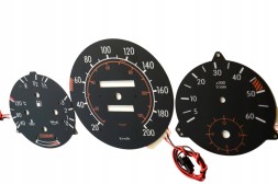 Moman 7440001346173 Диски Indiglo для тахометра Mercedes W123 модель 1