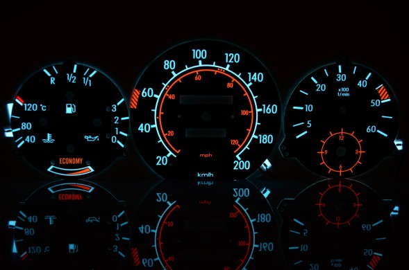 Moman 7440001346173 Диски Indiglo для тахометра Mercedes W123 модель 1