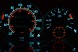 Moman 7440001346173 Диски Indiglo для тахометра Mercedes W123 модель 1