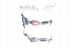 Oyodo 10N0068-OYO Oyodo 10n0068-oyo каталізатор каталізатор ford oyodo