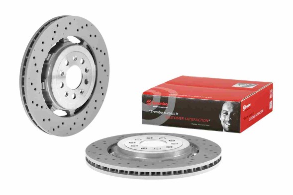 Brembo 09.C506.33 Brembo 09.C506.33 гальмівний диск