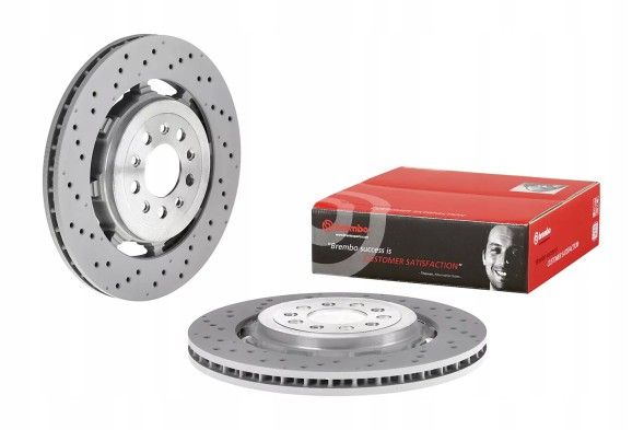 Brembo 09.C506.33 Brembo 09.C506.33 гальмівний диск