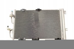 Abakus 037-016-0024 Конденсатор опель астра h - 03/04-01/10