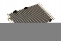 Abakus 037-016-0024 Конденсатор опель астра h - 03/04-01/10