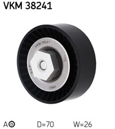 VKM 38241 SKF Шків натяжний