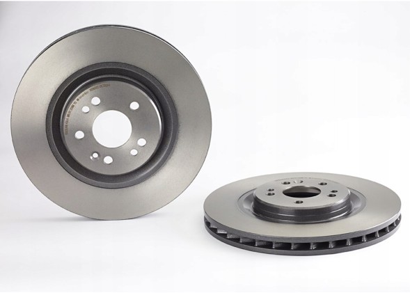 Brembo 09.7606.11 Гальмівний диск brembo для mercedes w163 ml-class 99-05, вентильований