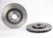 Brembo 09.7606.11 Гальмівний диск brembo для mercedes w163 ml-class 99-05, вентильований