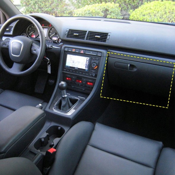 Китай st5ft НОВА КРИШКА БАРДАЧКА AUDI A4 B6 8E1857124A