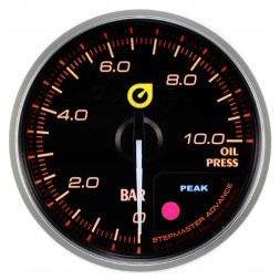 Auto Gauge 355OP-52-WP Новий автоматичний манометр 52 мм тиску масла