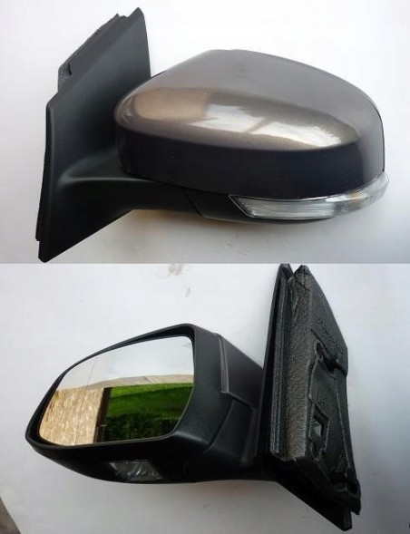 View Max 32C1518M FORD FOCUS MK3 MK 3 фокус дзеркало ЛІВЕ 715 8 pin електричне закриття