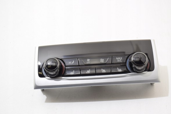BMW OE 6999388 BMW Aplikacja ceramiczna panel BMW 7 G11 G12 Панель клімату для задньої частини центральної консолі, кераміка, вентиляція
