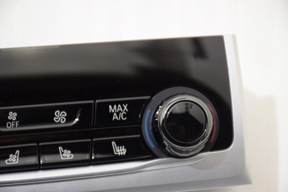 BMW OE 6999388 BMW Aplikacja ceramiczna panel BMW 7 G11 G12 Панель клімату для задньої частини центральної консолі, кераміка, вентиляція