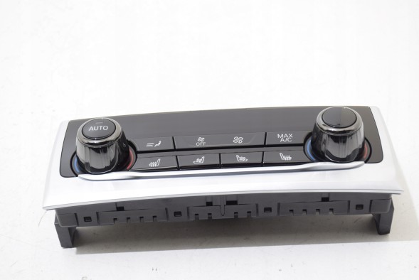 BMW OE 6999388 BMW Aplikacja ceramiczna panel BMW 7 G11 G12 Панель клімату для задньої частини центральної консолі, кераміка, вентиляція