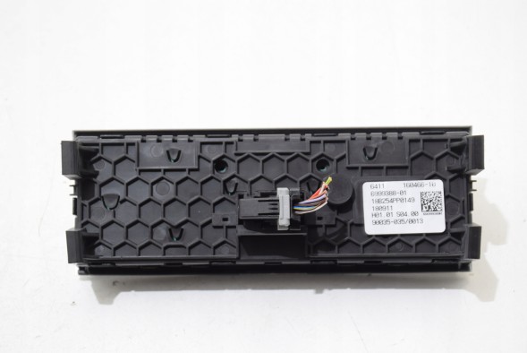 BMW OE 6999388 BMW Aplikacja ceramiczna panel BMW 7 G11 G12 Панель клімату для задньої частини центральної консолі, кераміка, вентиляція