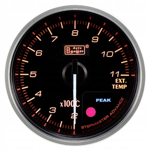 Auto Gauge AGEGTCL ІНДИКАТОР ТЕМПЕРАТУРИ ВИХЛОПНИХ ГАЗІВ EGT - AG PREMIUM 52мм