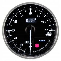 Auto Gauge AGEGTCL ІНДИКАТОР ТЕМПЕРАТУРИ ВИХЛОПНИХ ГАЗІВ EGT - AG PREMIUM 52мм
