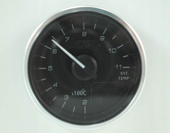 Auto Gauge AGEGTCL ІНДИКАТОР ТЕМПЕРАТУРИ ВИХЛОПНИХ ГАЗІВ EGT - AG PREMIUM 52мм