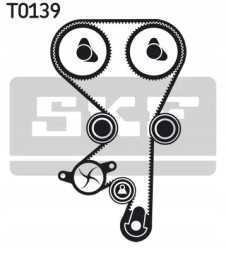 SKF VKMA 05142 Комплект ременя грм vkma 05142 skf opel astra