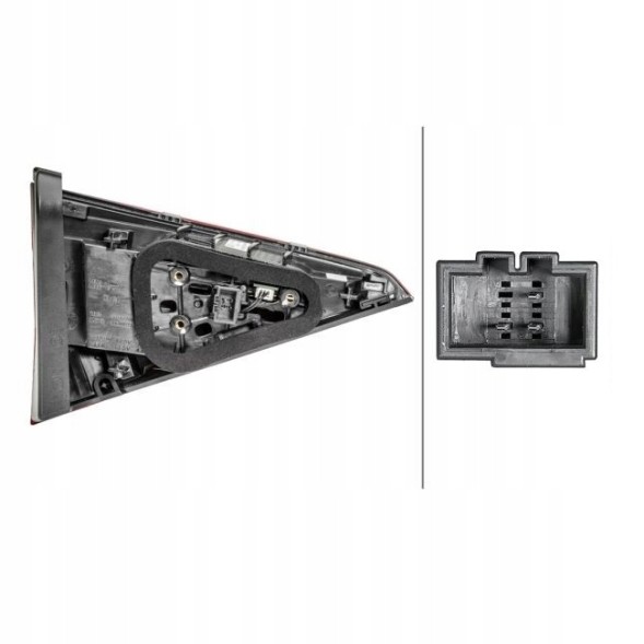 Hella  Лампа задня комплексна hella 2sa 354 832-061 skoda led 12v