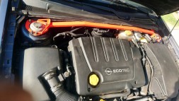 MW TECHNOLOGY M-0080 Кронштейн передній Opel Vectra C Signum