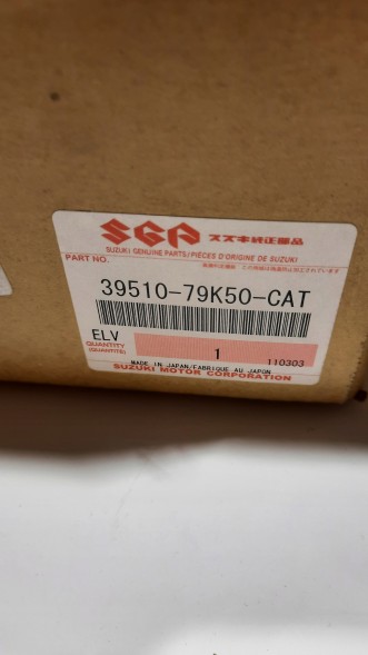 Suzuki OE 39510-79K50-CAT ПАНЕЛЬ КОНДИЦІОНЕРУ ТА ПРИВОДУ SUZUKI VITARA II LIFT