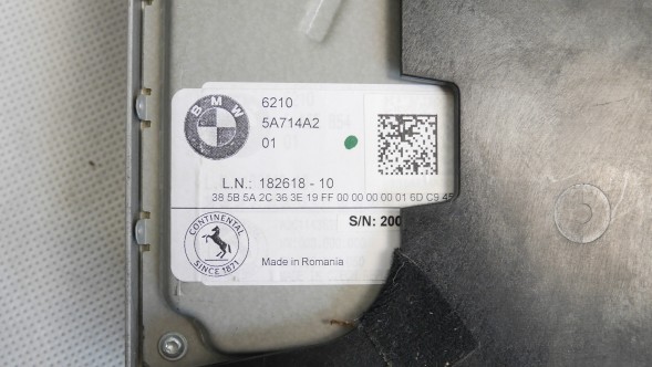 BMW OE BMW G20 G21 LCI G22 G23 G26 LCI МОДУЛЬ КОНТРОЛЕРА 5A714A2