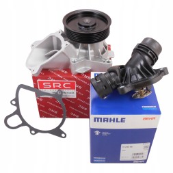 SRC 1151778830S + TI23488 НАСОС ВОДИ + ТЕРМОСТАТ З КОРПУСОМ MAHLE BMW E87 E60 E46 E90 E83 E70 M47 M57