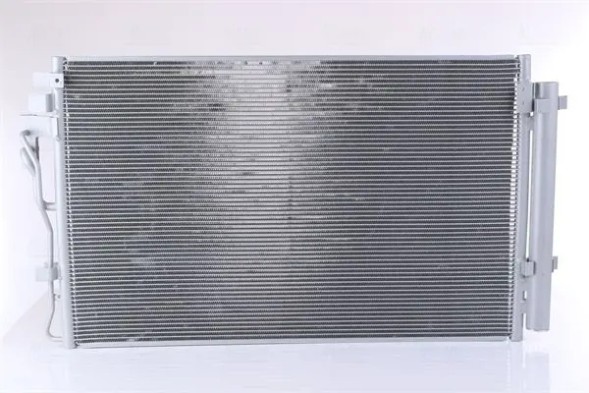 Nissens 940216 Конденсатор радіатора кондиціонування повітря з осушувачем