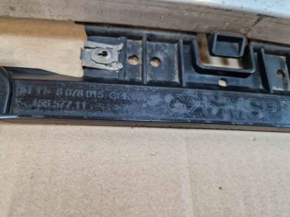 BMW OE BMW G26 MSP M IV 4 BELKA PRZEDNIA DOLNA STREFA ABSORBER 51118078615 .RANZEZ Адаптер екрану під кришкою двигуна BMW G26
